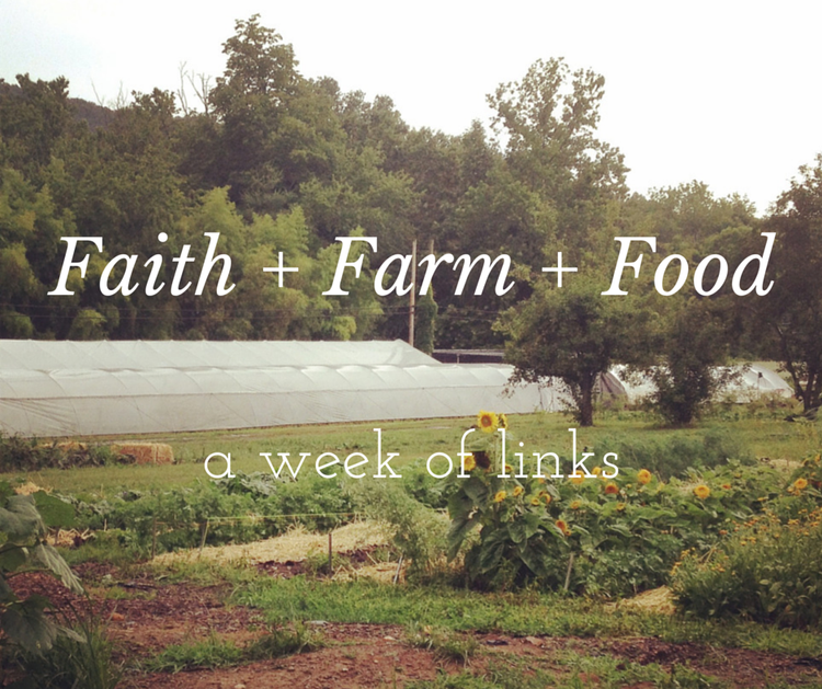 Food & Faith Links: National Organizations