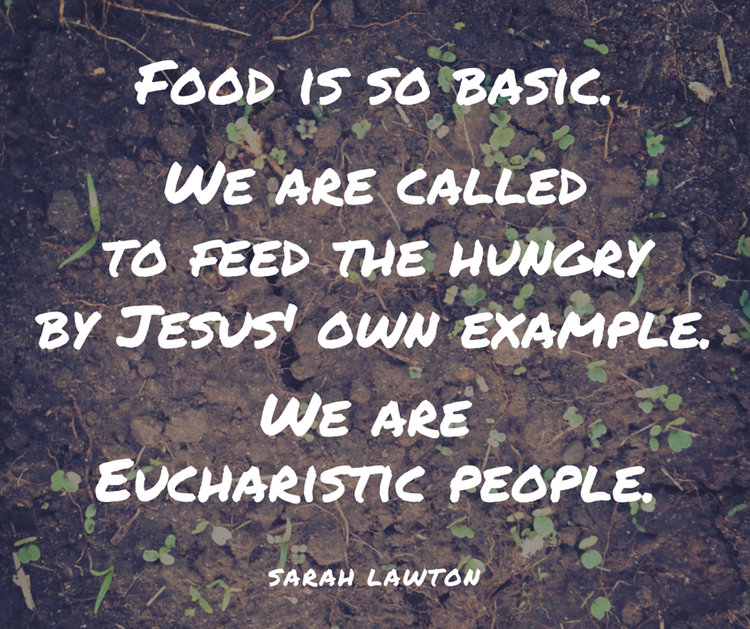 Episcopalians To Consider Food Ministry Resolution