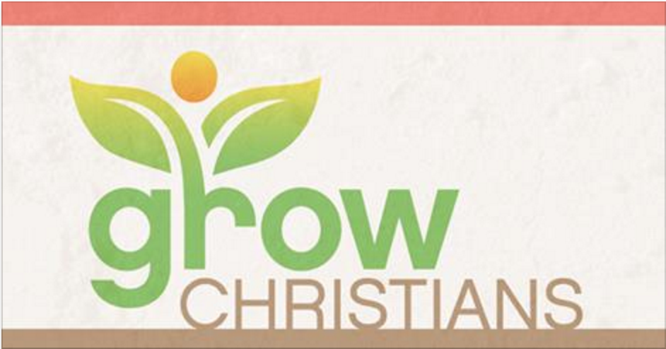 Grow Christians logo